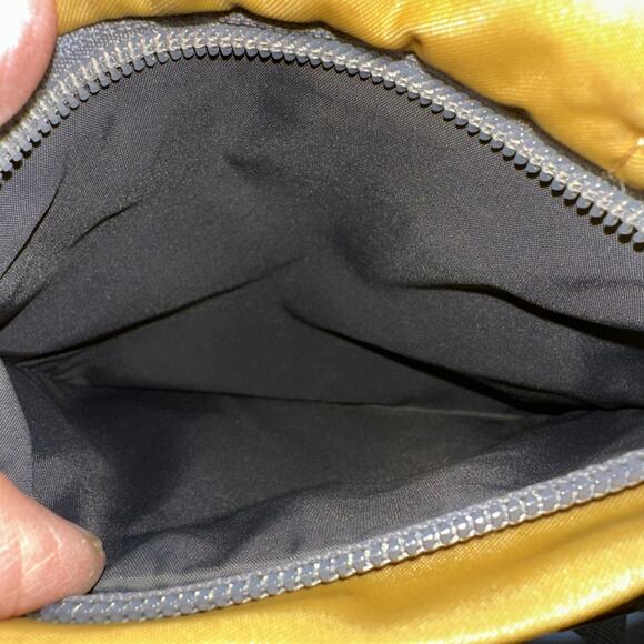 ORI London Sling Bag Mustard WILLESDEN Recycled Nylon Adjustable Casual - Picture 7 of 16